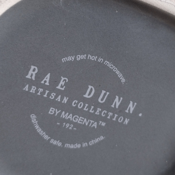 Rae Dunn Artisan Collection by Magenta CAMP LIFE grey Mug - Picture 3 of 3